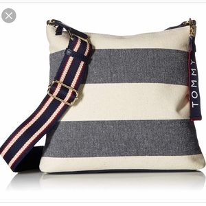 Tommy Hilfiger Cross Body Canvas Bag